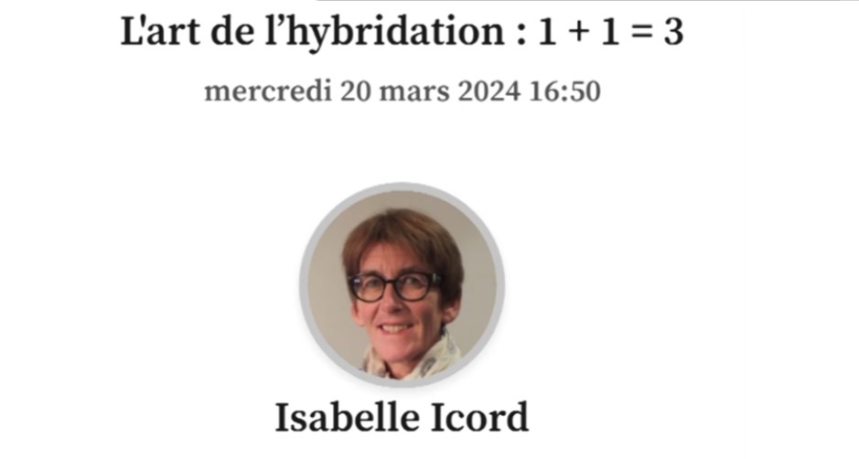 L'art de l'hybridation