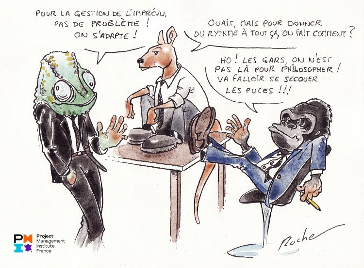 Postures ou Impostures : le bestiaire de la jungle des projets