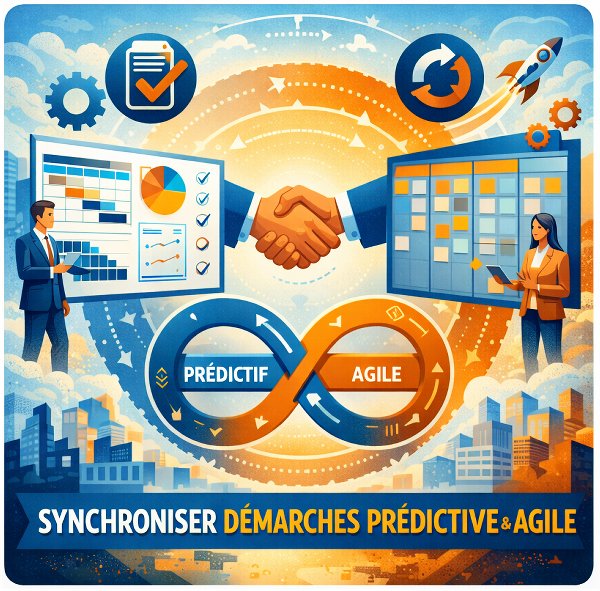 Synchronisation des Démarches Prédictive et Agile