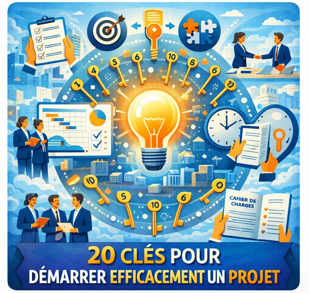 20 Clés pour Démarrer Efficacement un Projet