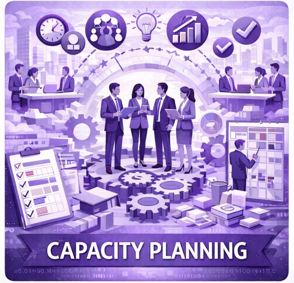 Planification de la Capacité ou la Maîtrise du Plan de Charge