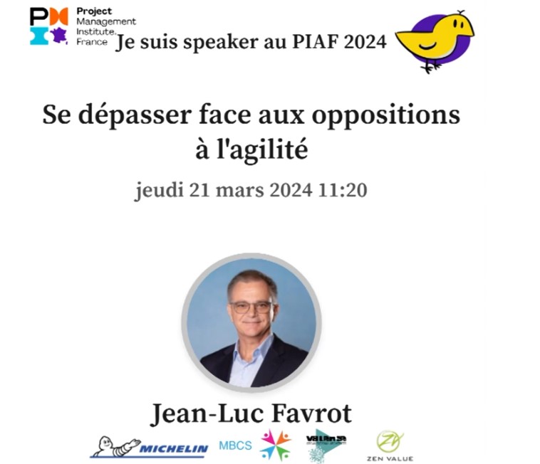 Se dépasser face aux oppositions a l'agilité