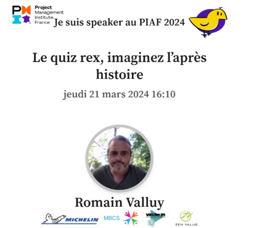 Le quiz rex imaginez l'après histoire.