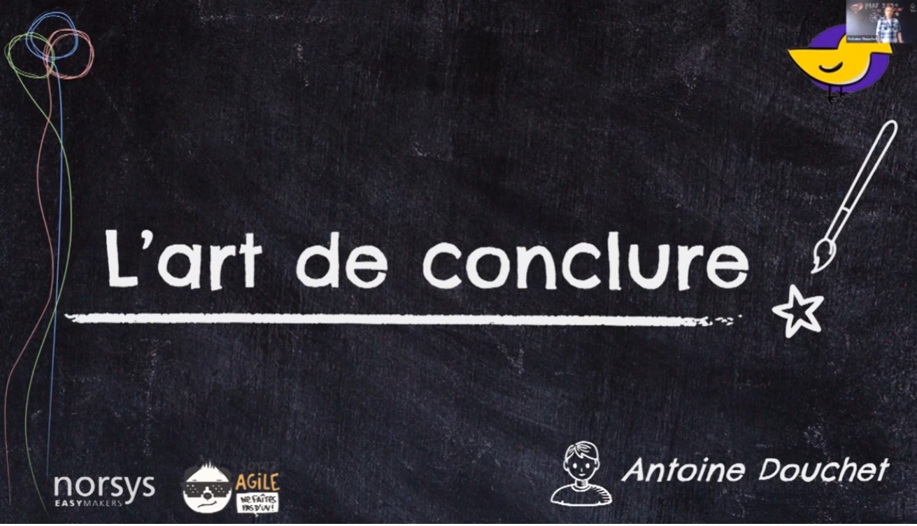 L'art de conclure