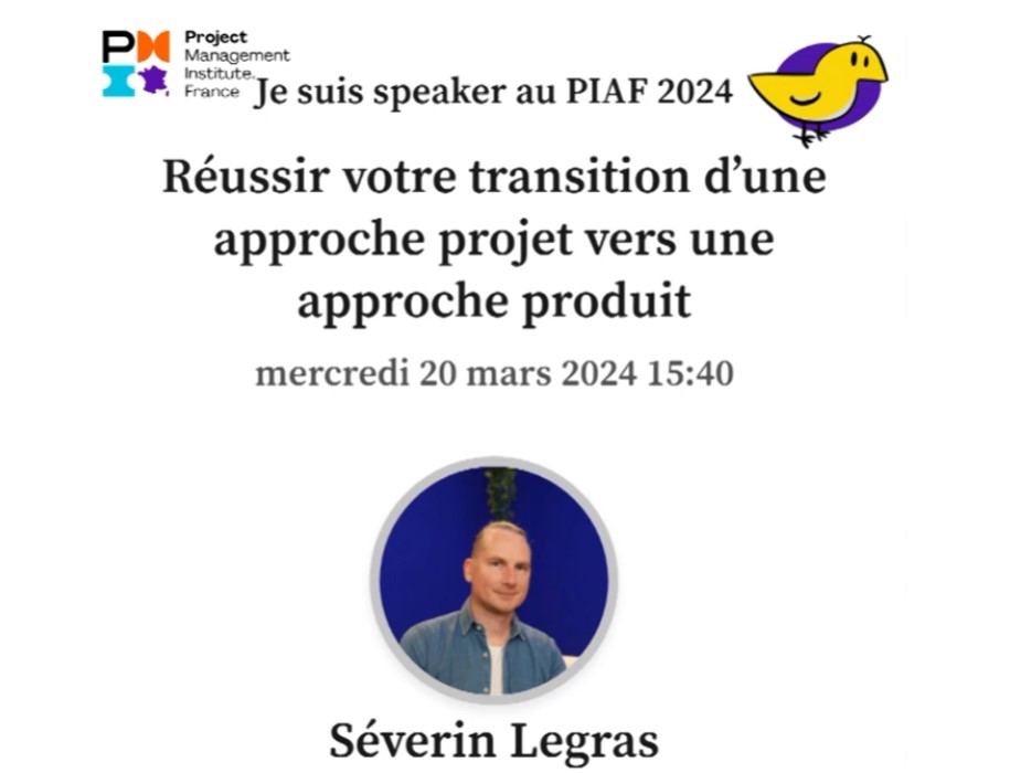 Réussir votre transition dune approche projet vers une approche produit