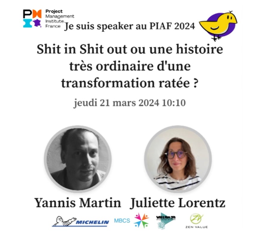 Shit in Shit out ou une histoire très ordinaire dune transformation ratée