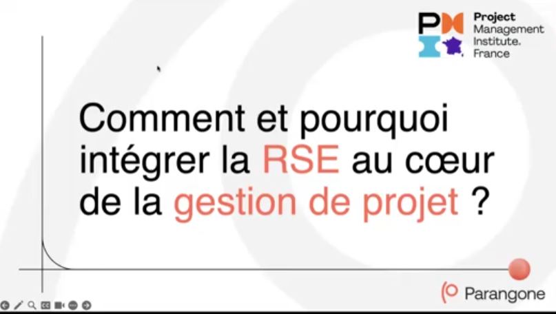 Comment et pourquoi intégrer la RSE au cœur de la gestion de projet ? 
