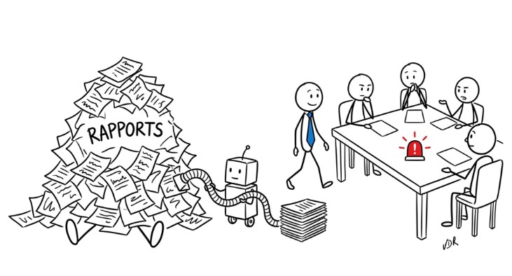 IA et projets : vous économiserez plus sur le reporting que sur les effectifs...