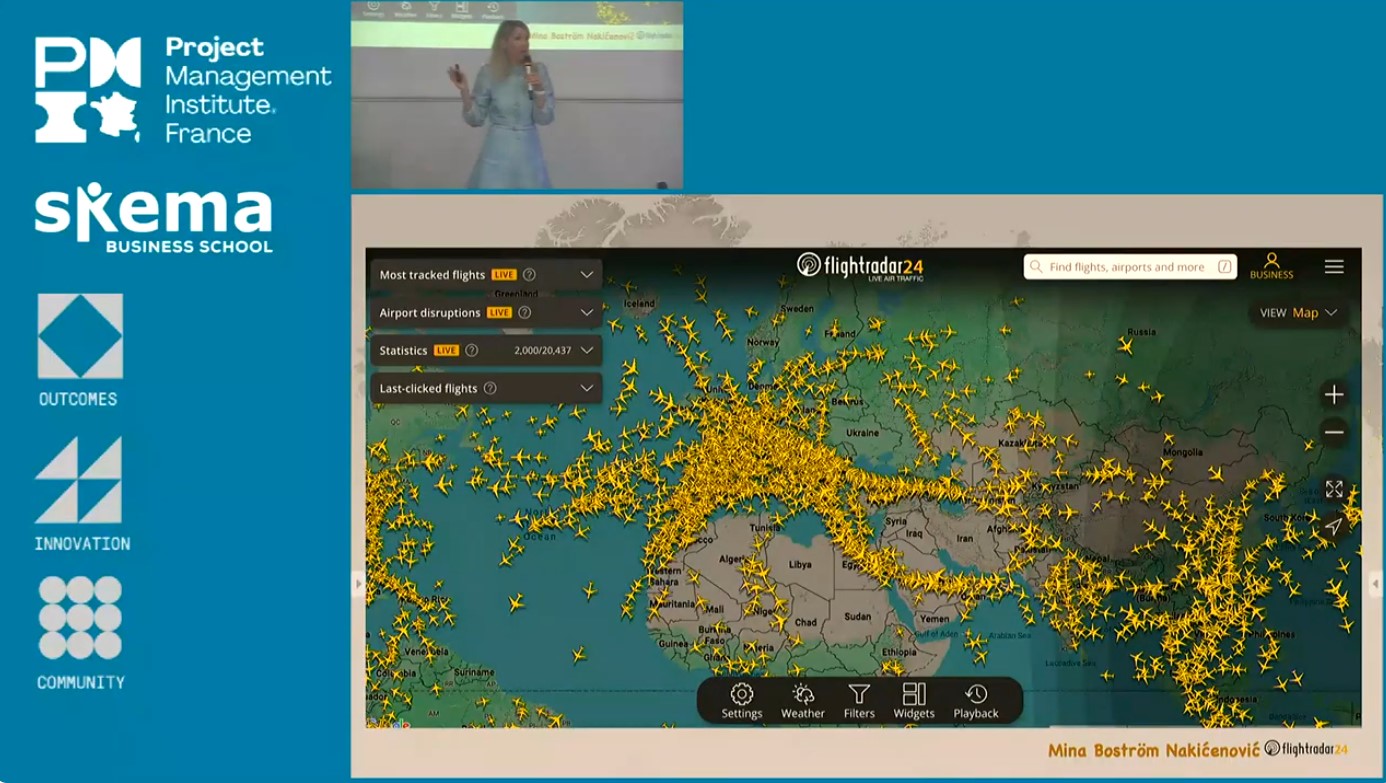 Leadership d’entreprise piloté par l’IA pour une croissance durable, avec REX de Flightradar24