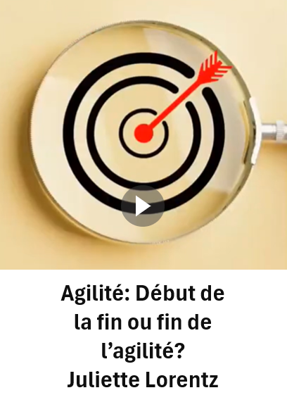 Agile début de la fin ou fin du début? - PIAF 2025