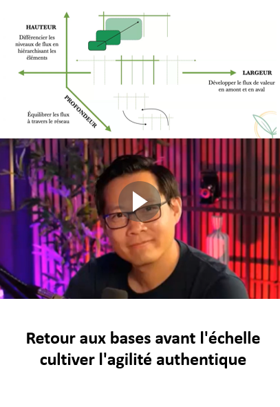 Retour aux bases avant l'échelle cultiver l'agilité authentique - PIAF 2025