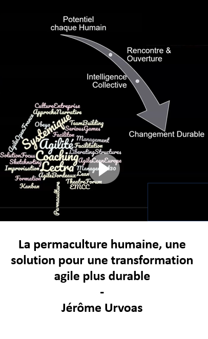 La permaculture humaine, une solution pour une transformation agile plus durable - PIAF 2025