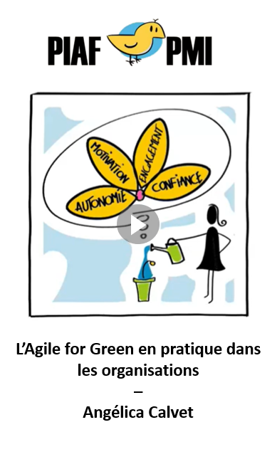 L’Agile for Green en pratique dans les organisations - PIAF 2025