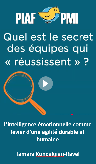 L’intelligence émotionnelle comme levier d’une agilité durable et humaine - PIAF 2025