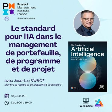 Découverte du Standard du PMI sur l’IA appliquée au management de portefeuille, programme et projet