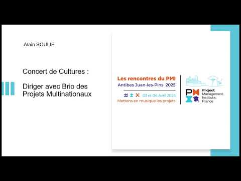 Concert de Cultures : Diriger avec Brio des Projets Multinationaux