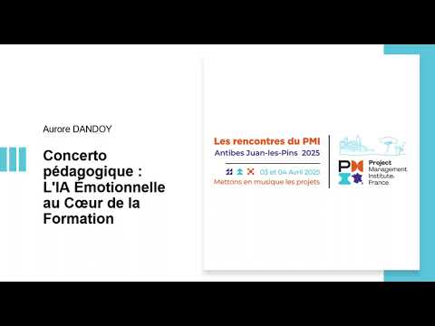 Concerto pédagogique : L'IA Émotionnelle au Cœur de la Formation