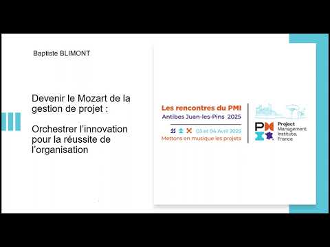 Devenir le Mozart en gestion de projet: Orchestrer l’innovation pour la réussite de l’organisation