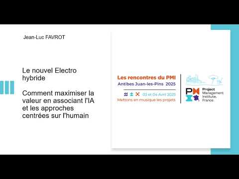 Le nouvel Electro hybride : comment maximiser la valeur en associant IA et approches sur l'humain ?