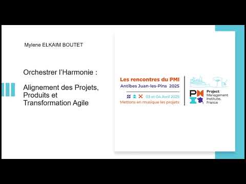 Orchestrer l’Harmonie : Alignement des Projets, Produits et Transformation Agile