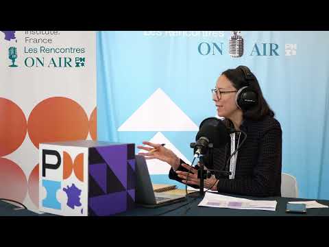 Tracy Wynne et Hervé Colas, Fonds de Dotation PMI France - Les Rencontres ON AIR