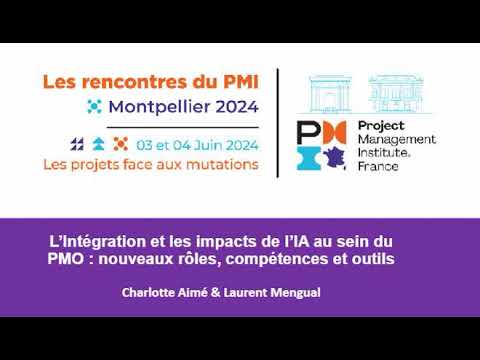 L'intégration et les impacts de l IA au sein du PMO