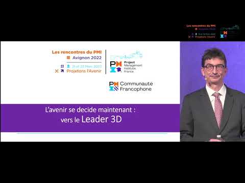 L'avenir se decide maintenant - Vers le Leader 3D