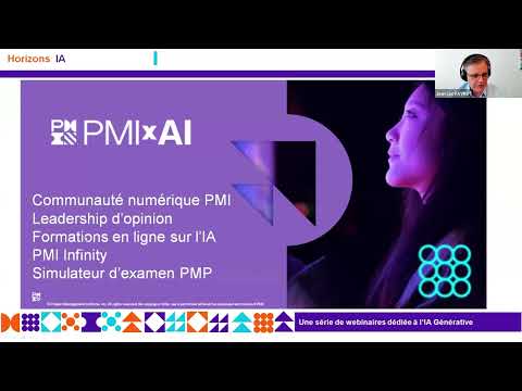 Horizons IA - Session 1.1 : Introduction à l'IA générative pour les chefs de projets