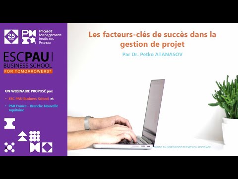 Webinaire : Les facteurs clés de succès dans la gestion de projet