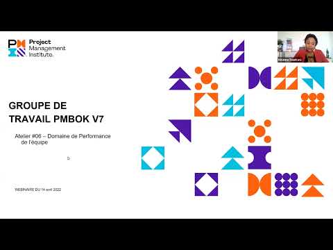Grp Travail PMBOKV7 - Session #06 : Equipe