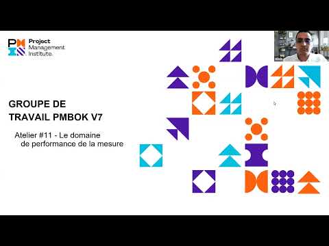 Grp Travail PMBOKV7 - Session #11 - Mesure