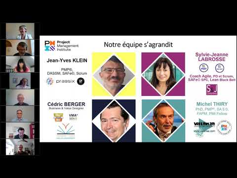 Webinaire : PMBOKV7 : La "Valeur"