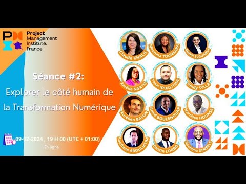 Grp Travail TO - S02 : Explorer le côté humain de la Transformation Organisationnelle