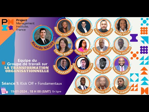 Grp Travail TO - S01 : Naviguer dans le Changement : Découvrez les fondamentaux de la Transformation Organisationnelle