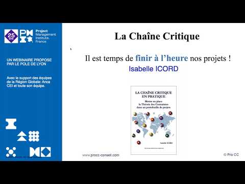 Webinaire : La Chaîne Critique - Osez finir vos projets à l'heure !
