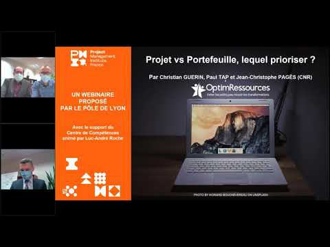 Webinaire : Projet vs Portefeuille, lequel prioriser ?
