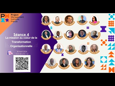Grp Travail TO - S04 : La mission  au cœur de la Transformation Organisationnelle