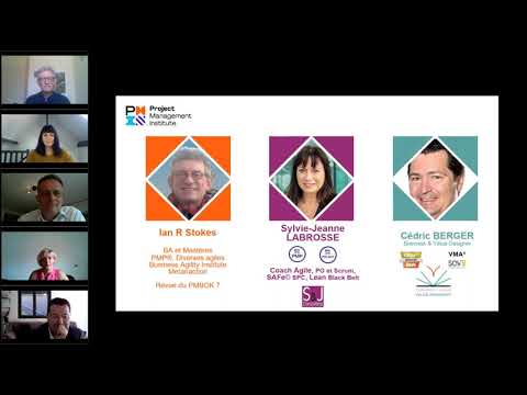 Webinaire : PMBOKV7 : Au delà du PMBOKV7 La 'Valeur' mise en pratique