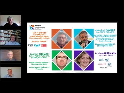 Webinaire : PMBOKV7 : Les coulisses
