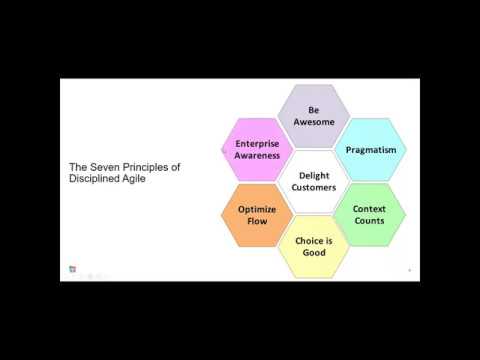 Explore Discipline Agile Webinar 1 : DA in a nutshell