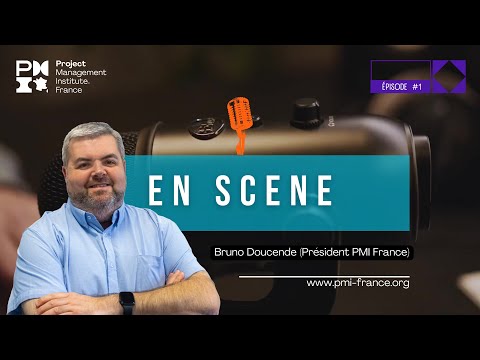 En scène Ep01 S01 - Bruno Doucende (Président PMI France) - L'actualité du PMI France