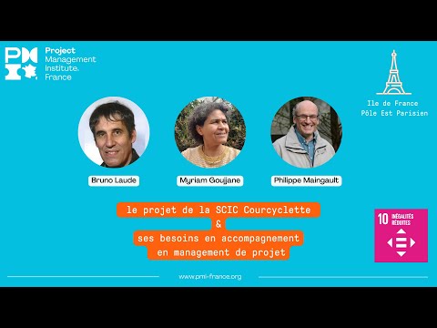 Projet de la SCIC Courcyclette