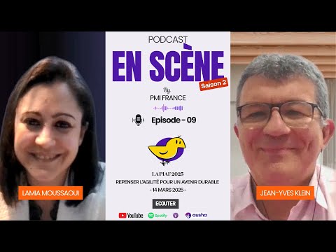 En scène Ep01 S02  - Jean Yves Klein nous présente la PIAF 2025.