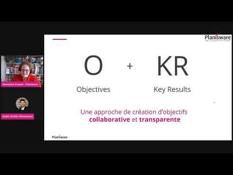 Construire des OKR qui vous ressemblent
