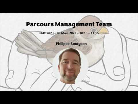 Parcours Management Team.