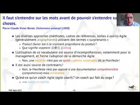 Traduire les référentiels Agiles retours d'expériences