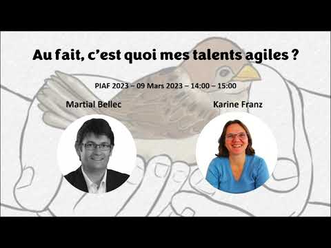 Au fait, c'est quoi mes talents en agilité