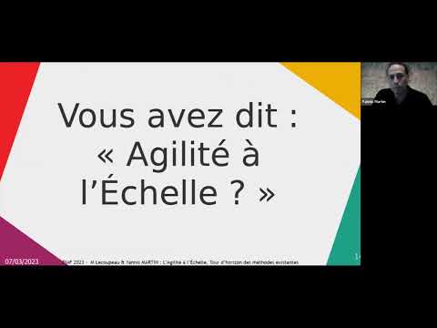 Agile à l'échelle, tour d'horizon des méthodes existantes