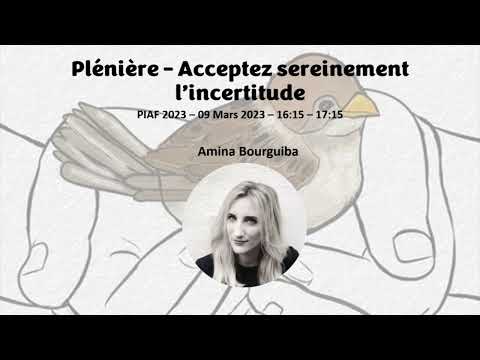 Acceptez sereinement l’incertitude