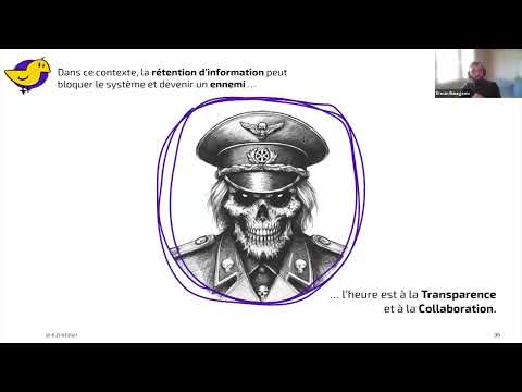 Se représenter l'Agilité avec le Culture Cake